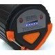 Фонарь с аккумулятором многофункциональный Fox Halo Power Light